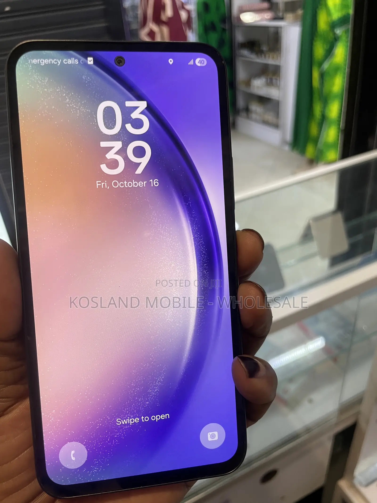 Samsung Galaxy A54 128 GB Black