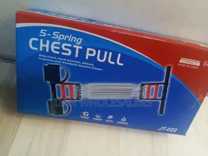Heavy Duty 5 Spring Chest Pull
