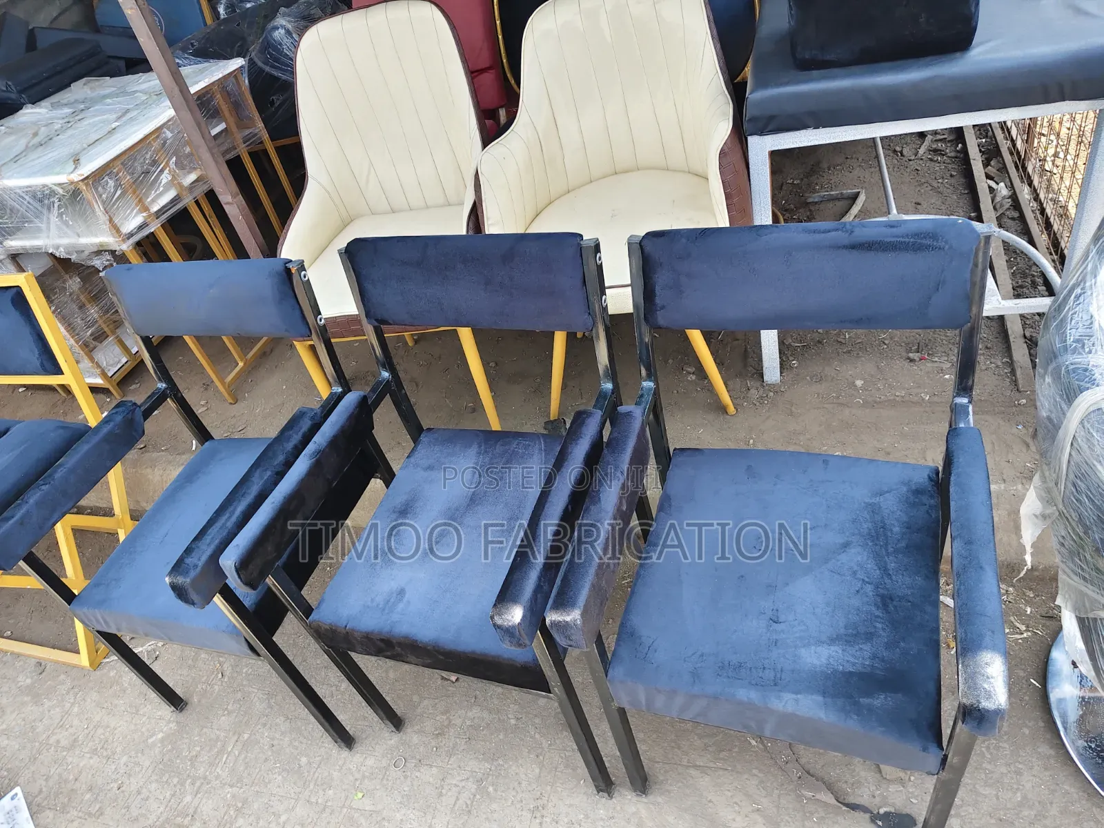 Catalina Black Seats