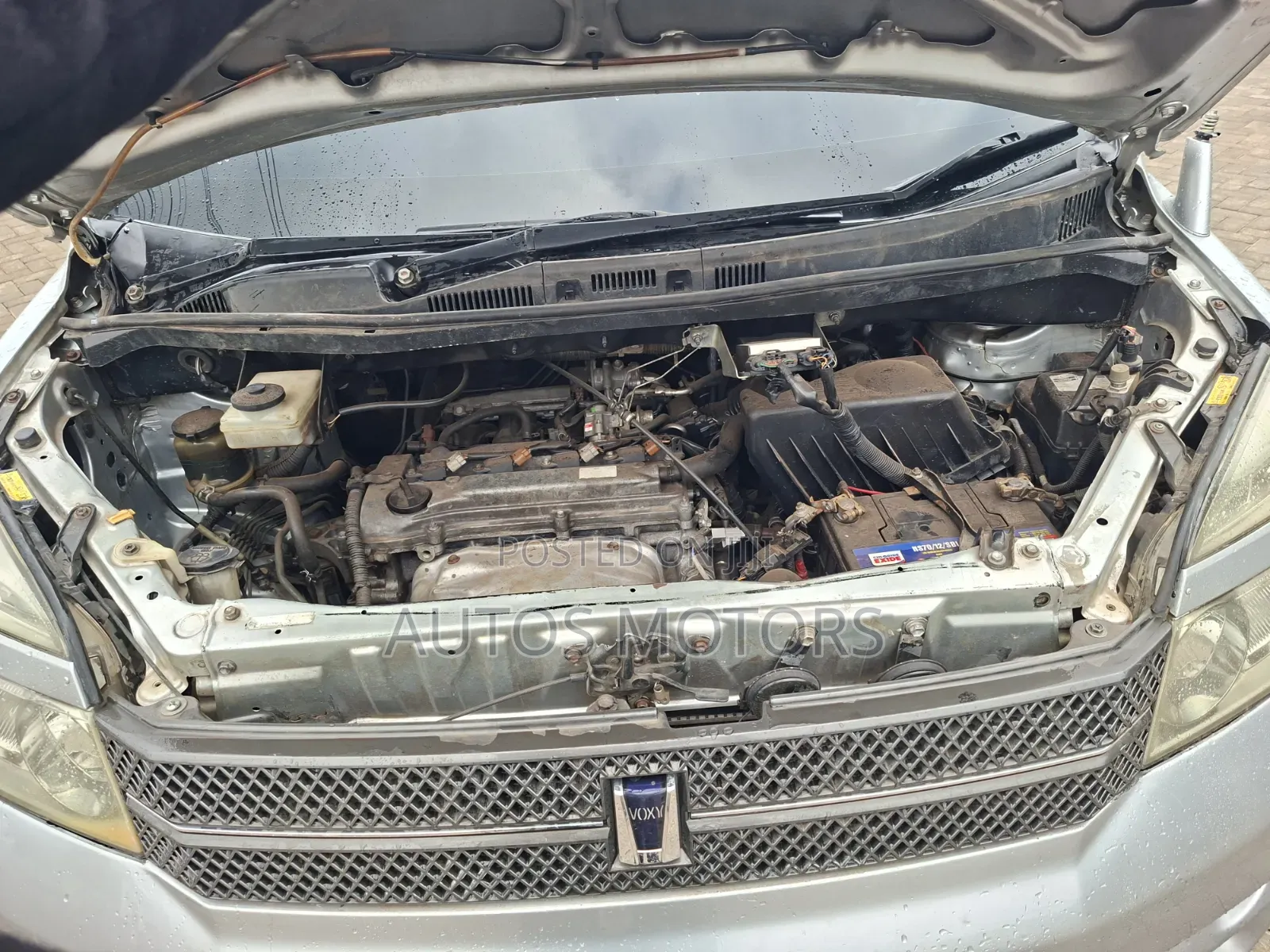 Toyota Voxy 2007 Silver
