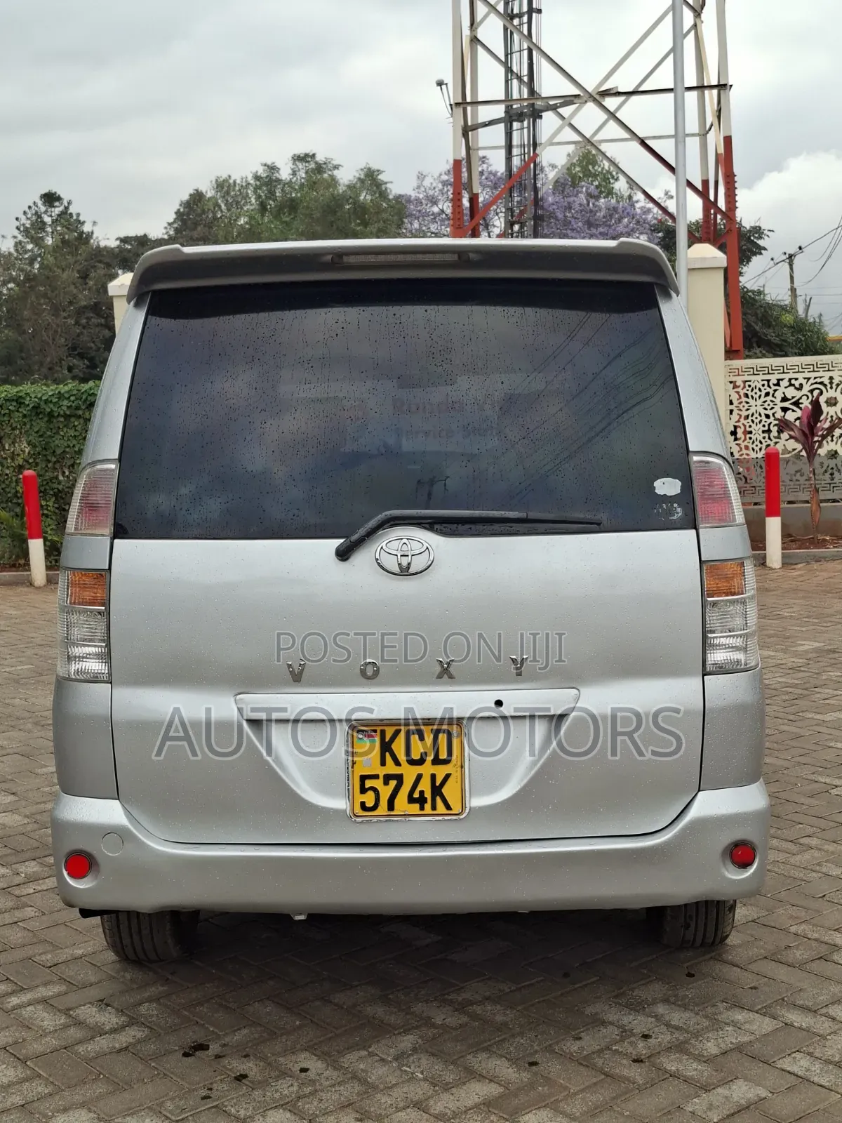 Toyota Voxy 2007 Silver