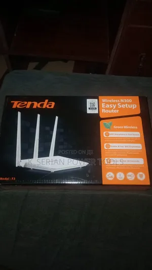 Brand New Tenda F300 Router
