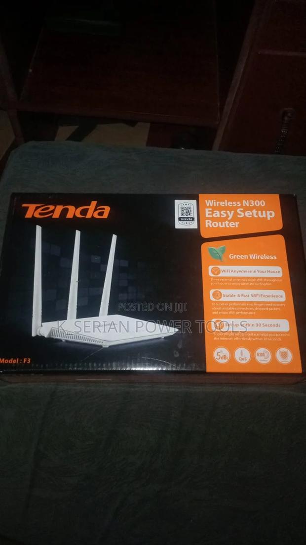 Brand New Tenda F300 Router