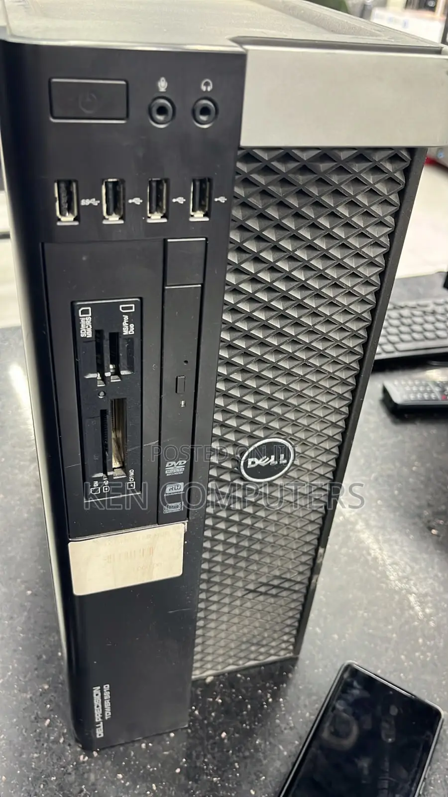 Desktop Computer Dell 8GB Intel Xeon HDD 500GB