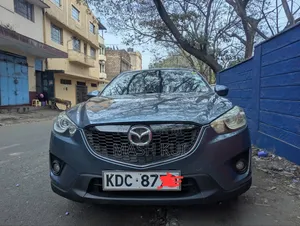 Mazda CX-5 2013 Gray