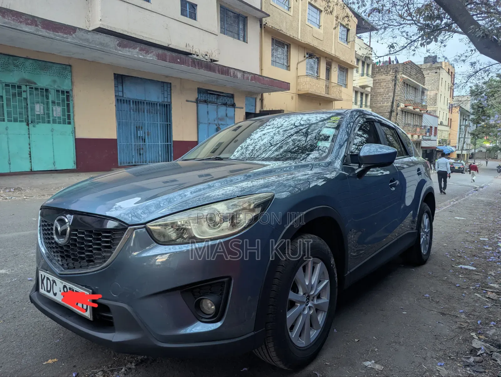 Mazda CX-5 2013 Gray