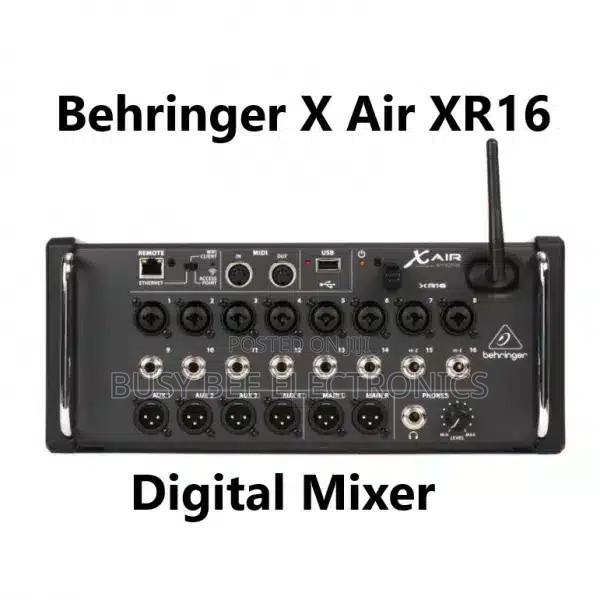 Behringer X Air XR16 Tablet-Controlled Digital Mixer - main view