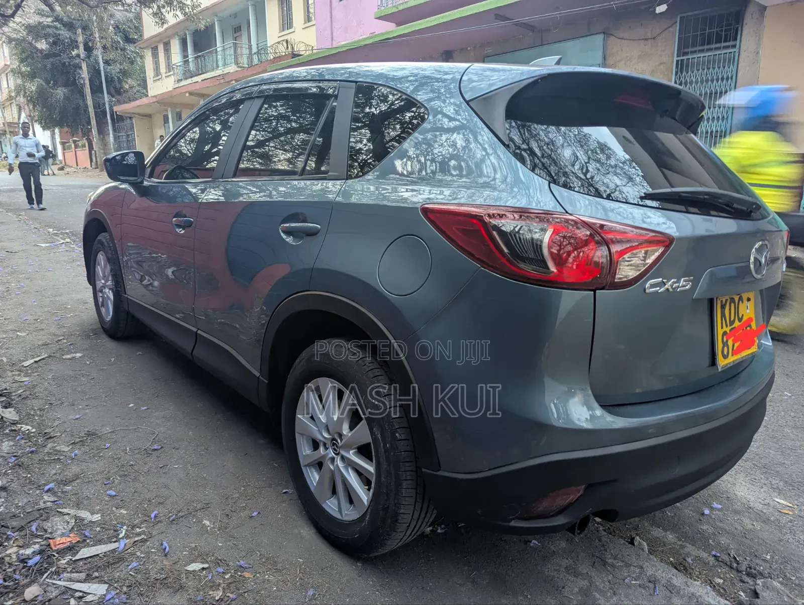 Mazda CX-5 2013 Gray