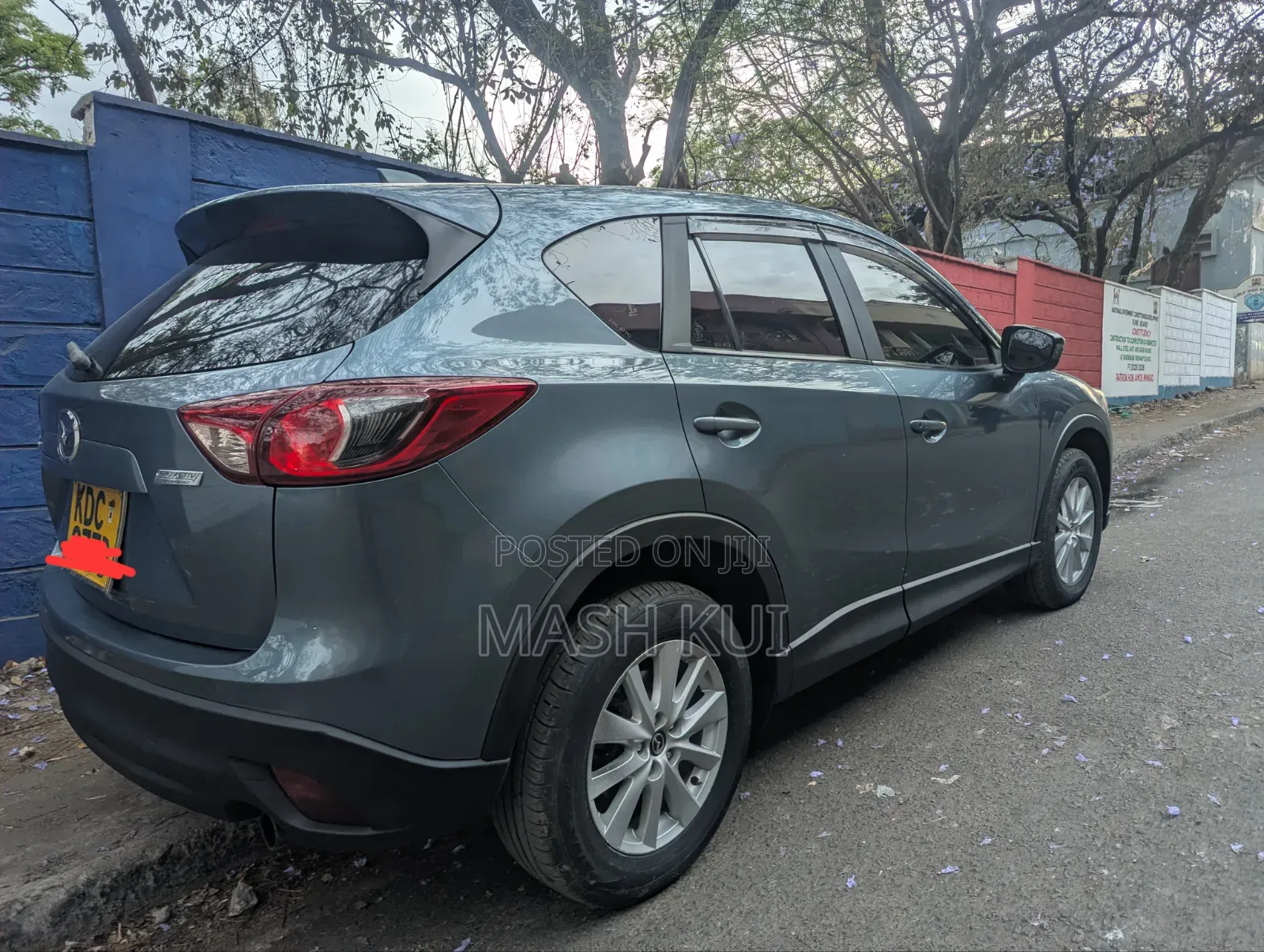 Mazda CX-5 2013 Gray
