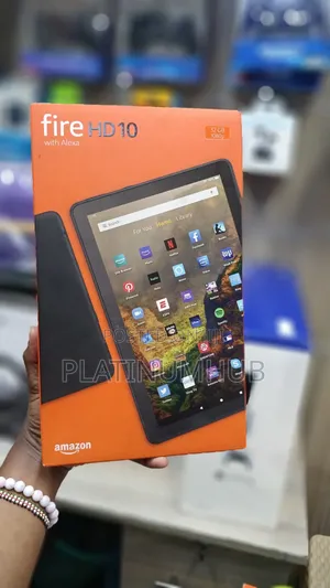 New Amazon Fire HD 10 (2021) 1 TB Black