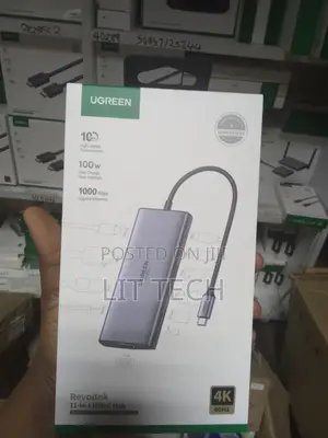 UGREEN Revodok 11-in-1 USB-C Hub (Model CM639 / 45520)