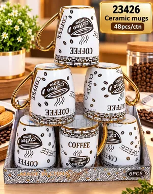 Ceramic Cup(Gold)