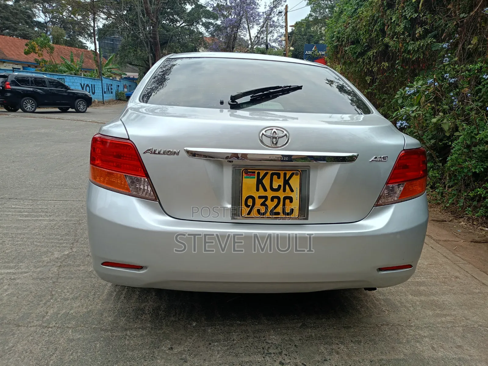 Toyota Allion 2011 Silver