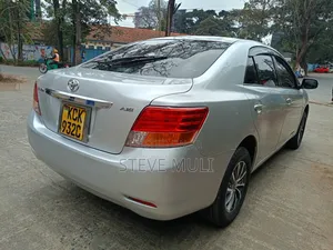 Toyota Allion 2011 Silver