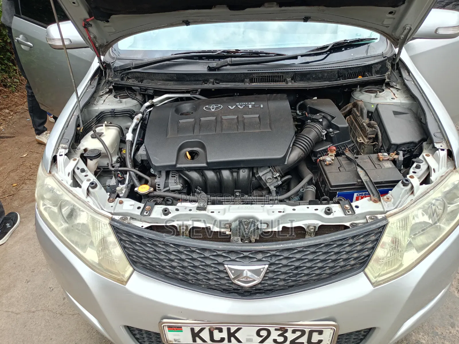 Toyota Allion 2011 Silver