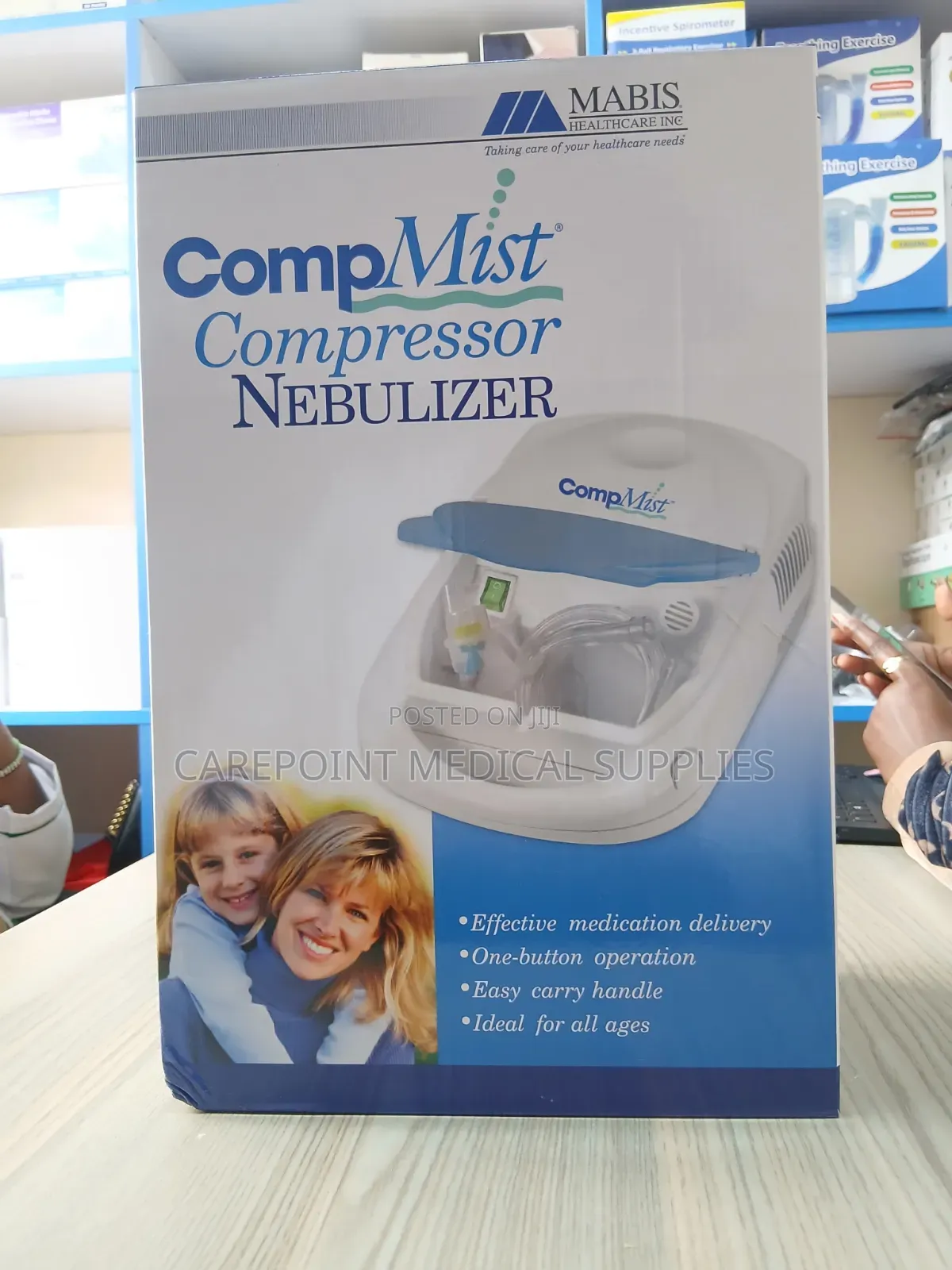 Compmist Nebulizer Original
