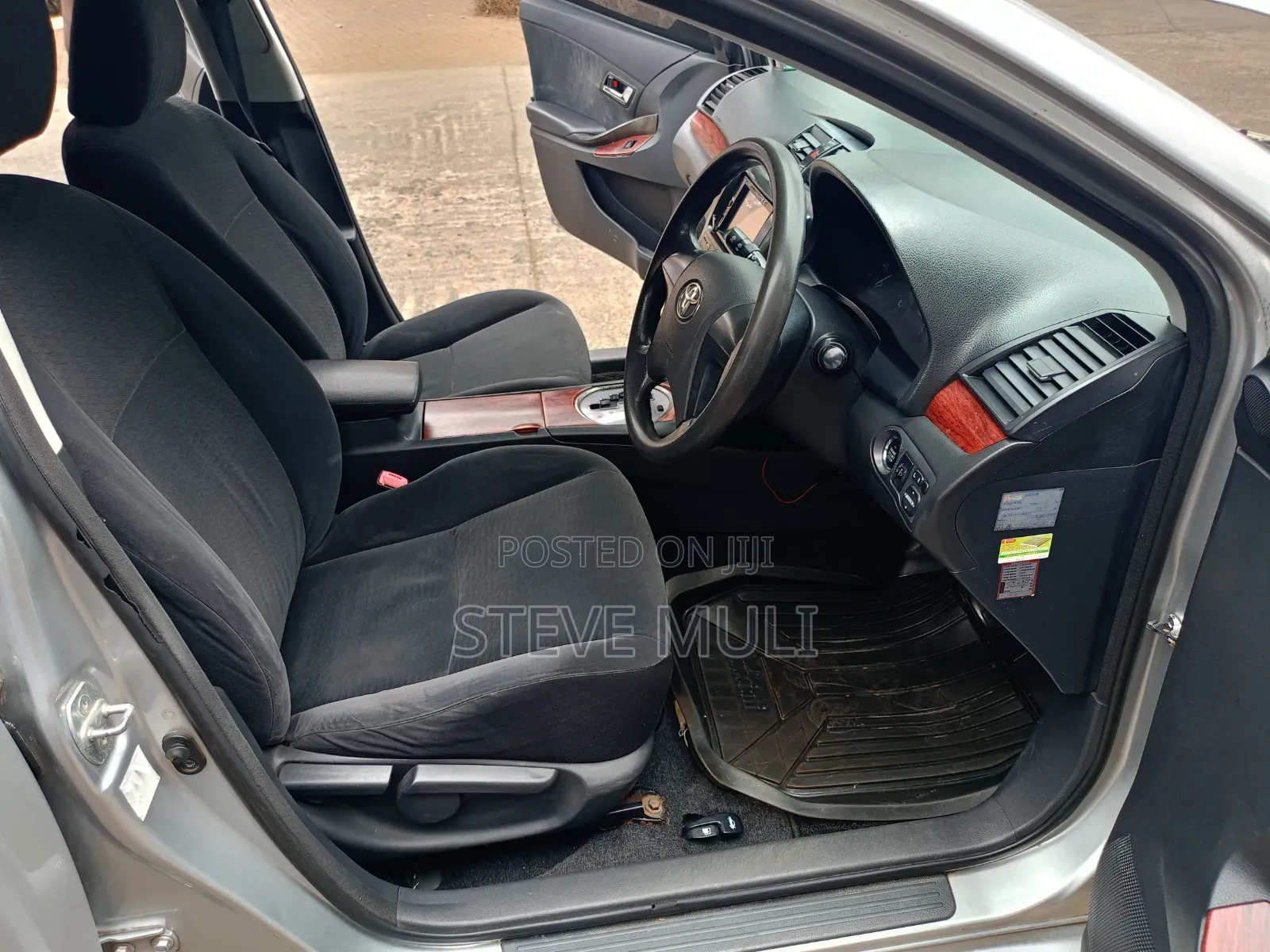 Toyota Allion 2011 Silver