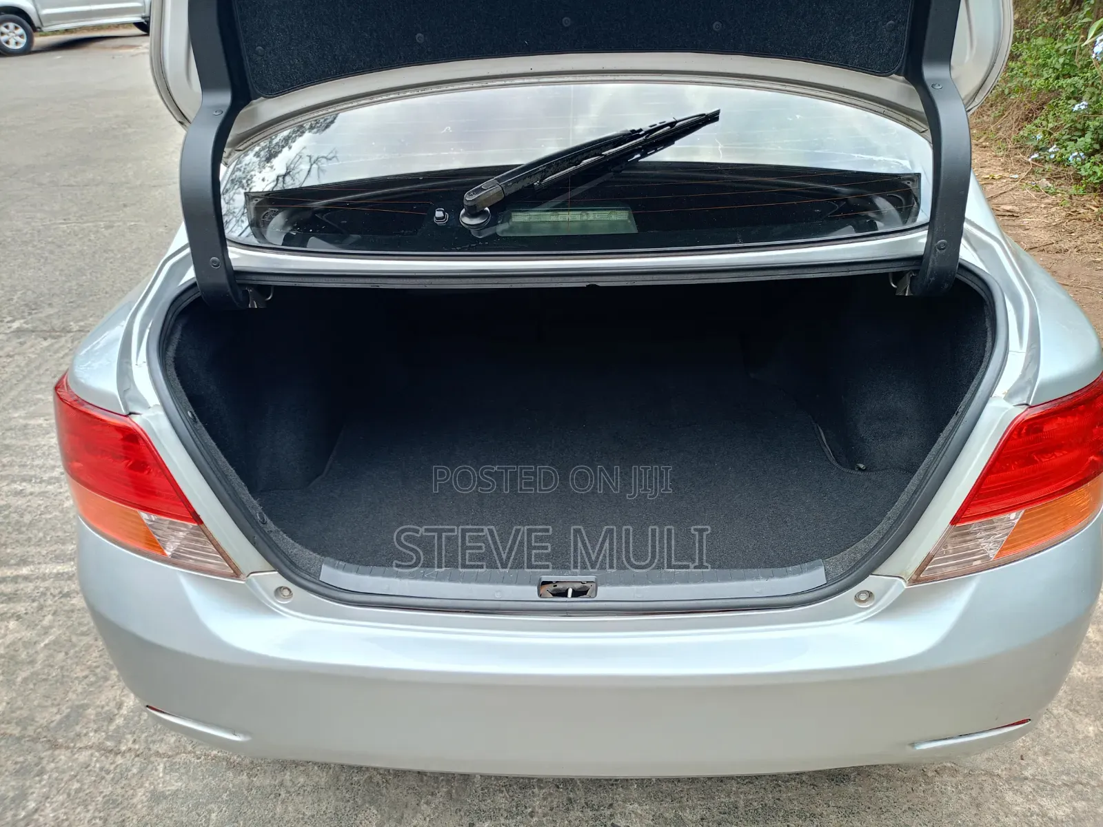 Toyota Allion 2011 Silver