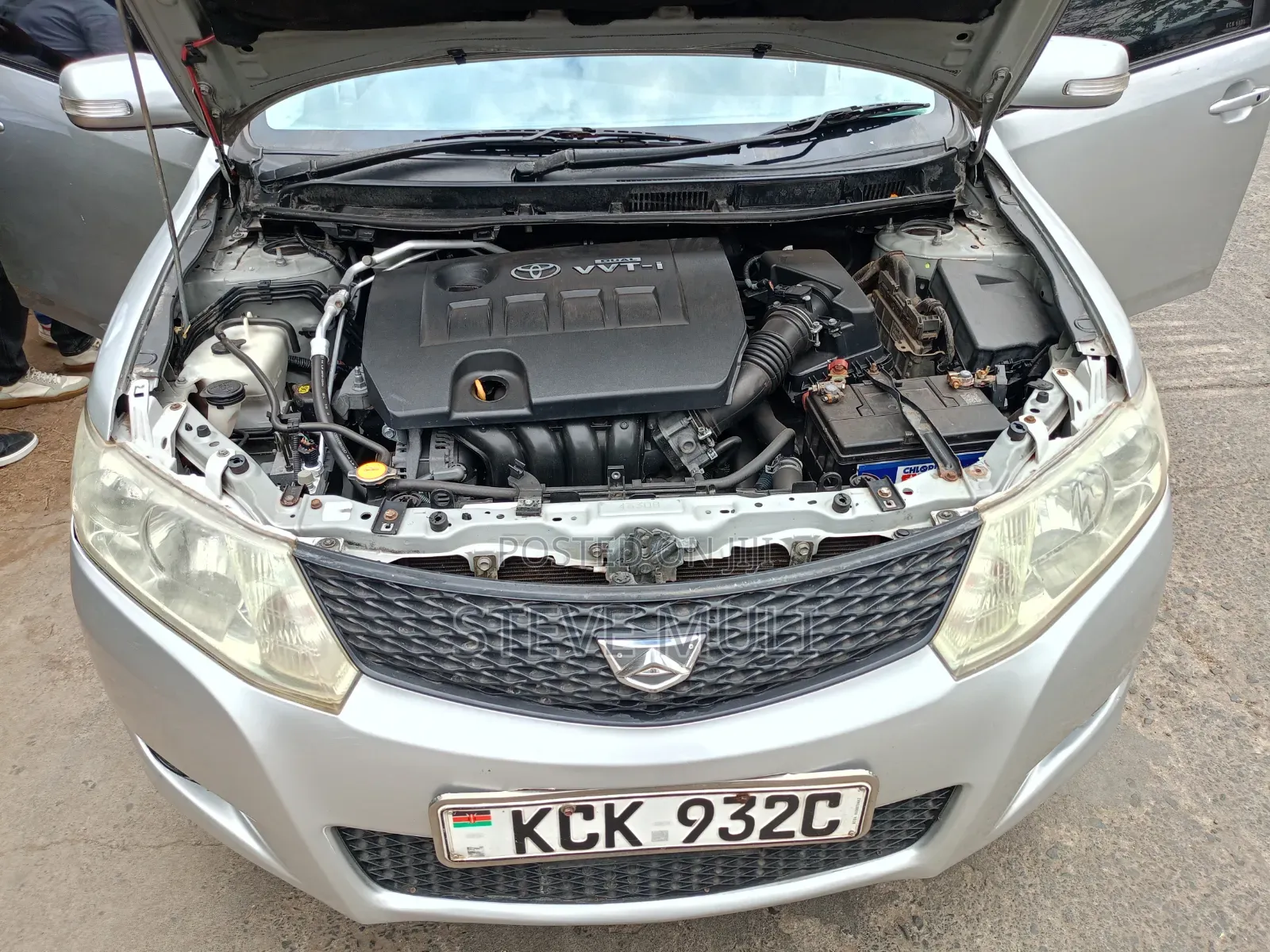Toyota Allion 2011 Silver