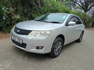 Toyota Allion 2011 Silver