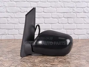 Side Mirror Toyota Wish 2003 - 2009 Black Electrical Autoback