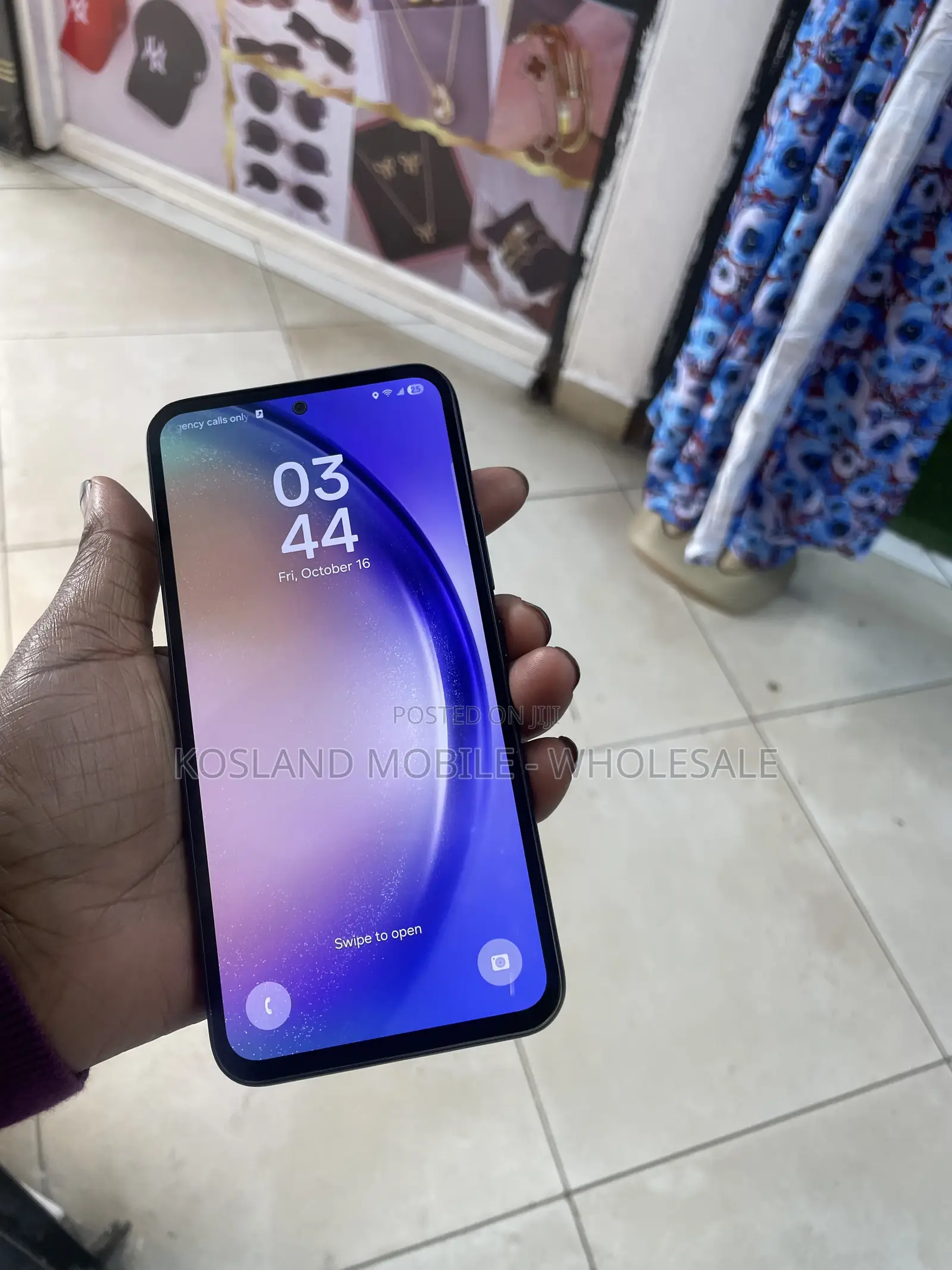 Samsung Galaxy A54 128 GB Black