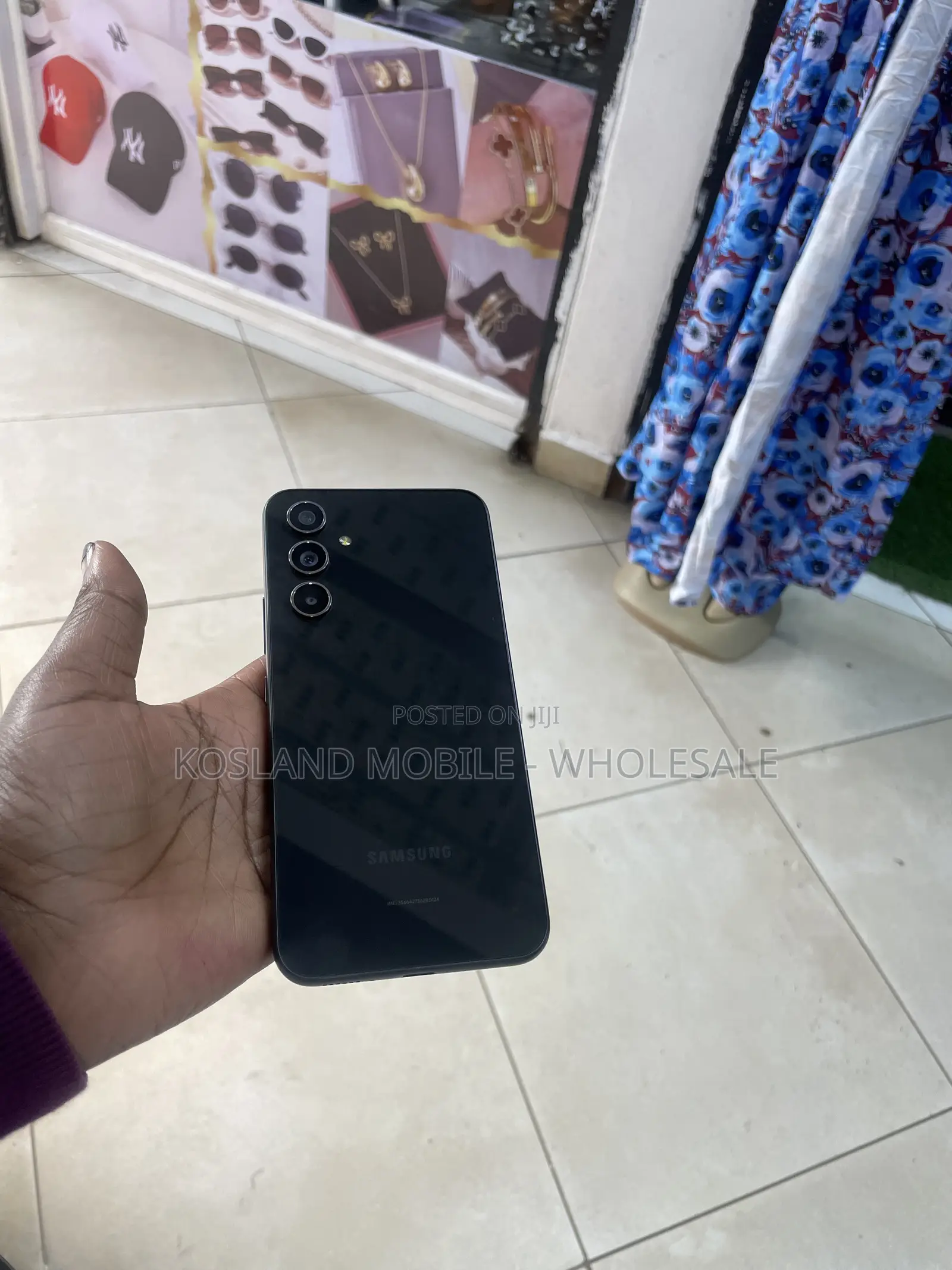 Samsung Galaxy A54 128 GB Black