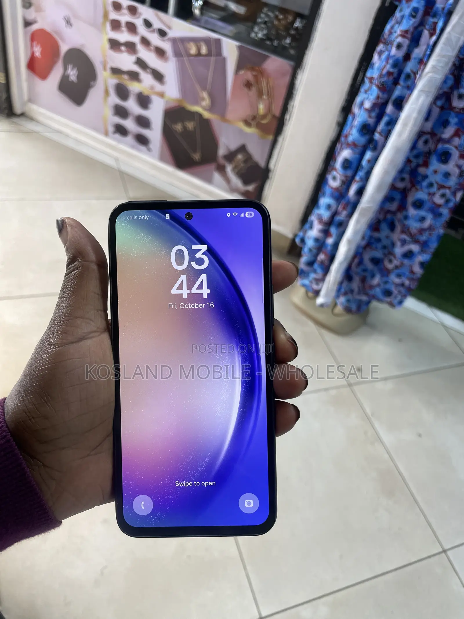 Samsung Galaxy A54 128 GB Black