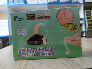 Quality Hearing Aid (Rechargeable)