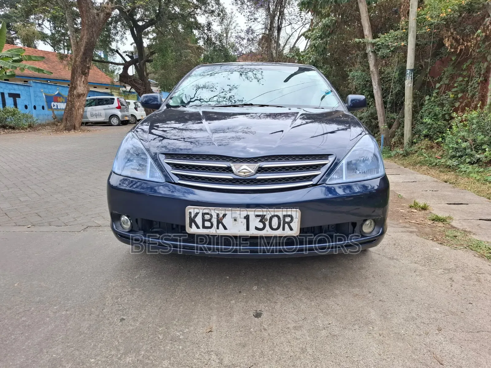 Toyota Allion 2004 Blue