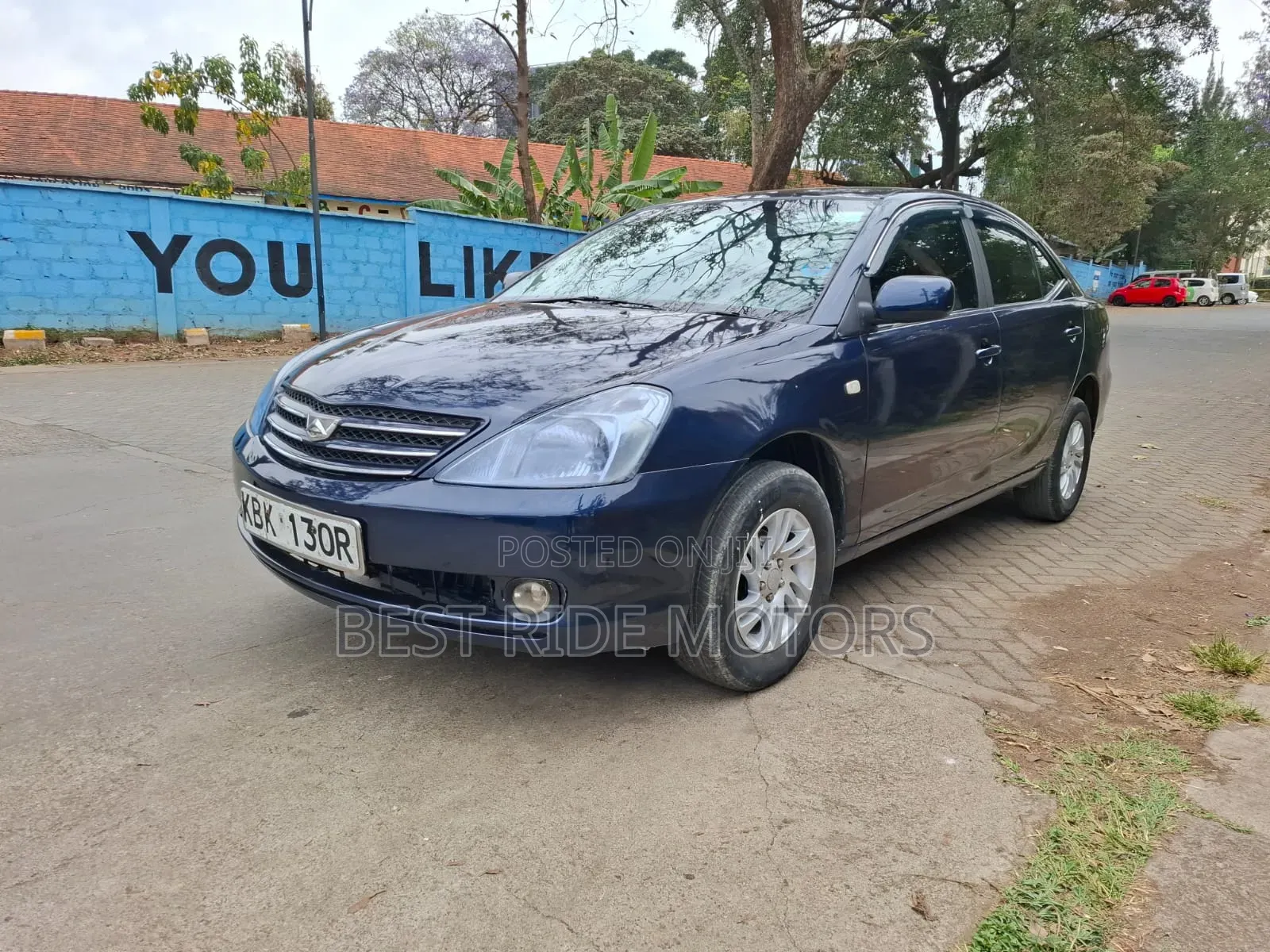 Toyota Allion 2004 Blue