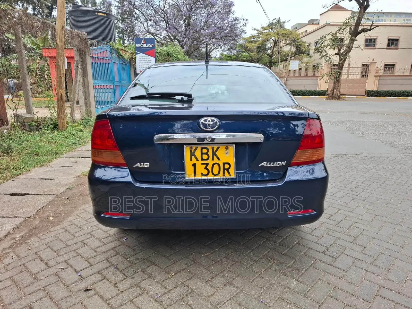 Toyota Allion 2004 Blue