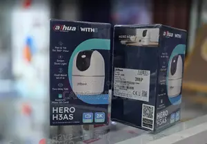 Dahua HERO H3AS 2K 3MP WiFi Indoor Security Camera – Dual-Band Wi-Fi 6