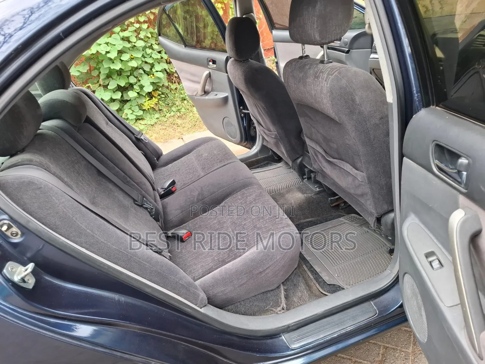 Toyota Allion 2004 Blue