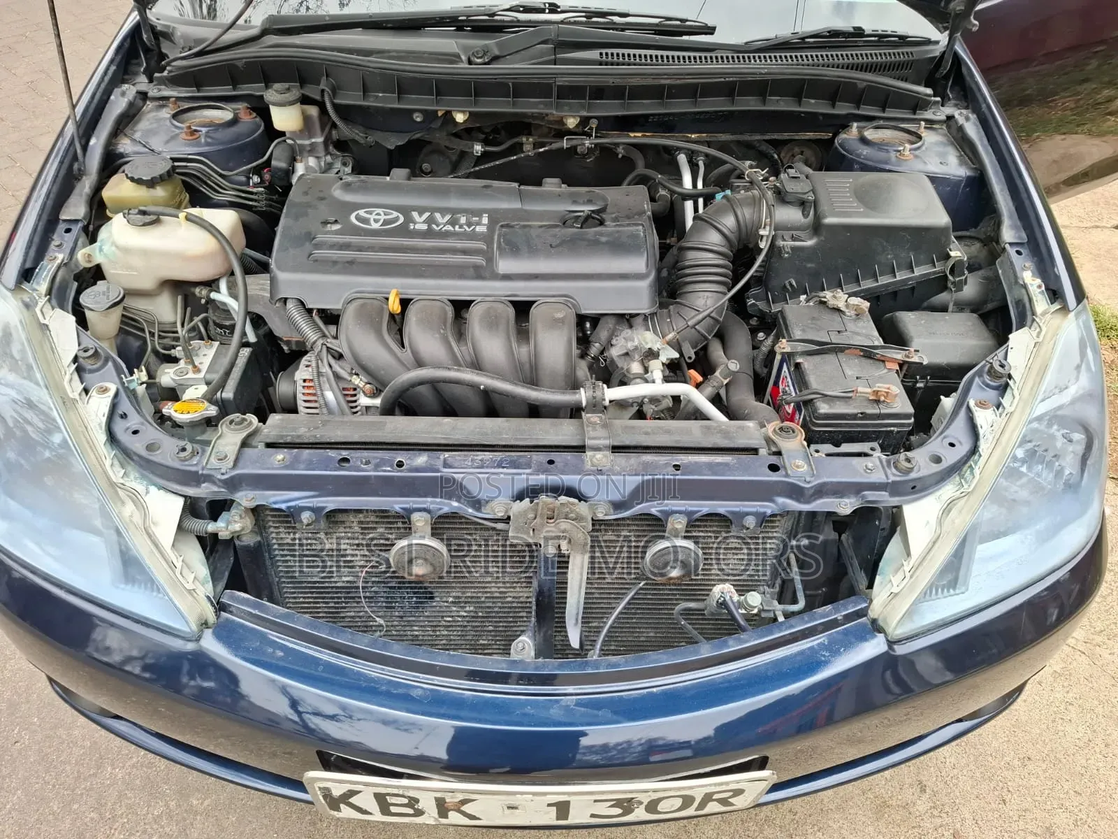 Toyota Allion 2004 Blue