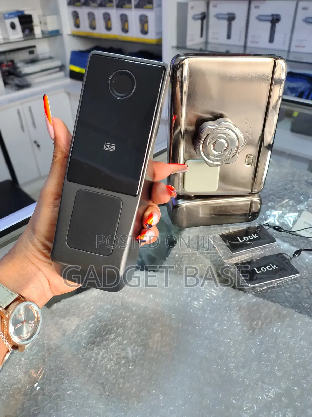 X1pro Digital Fingerprint Smart Lock