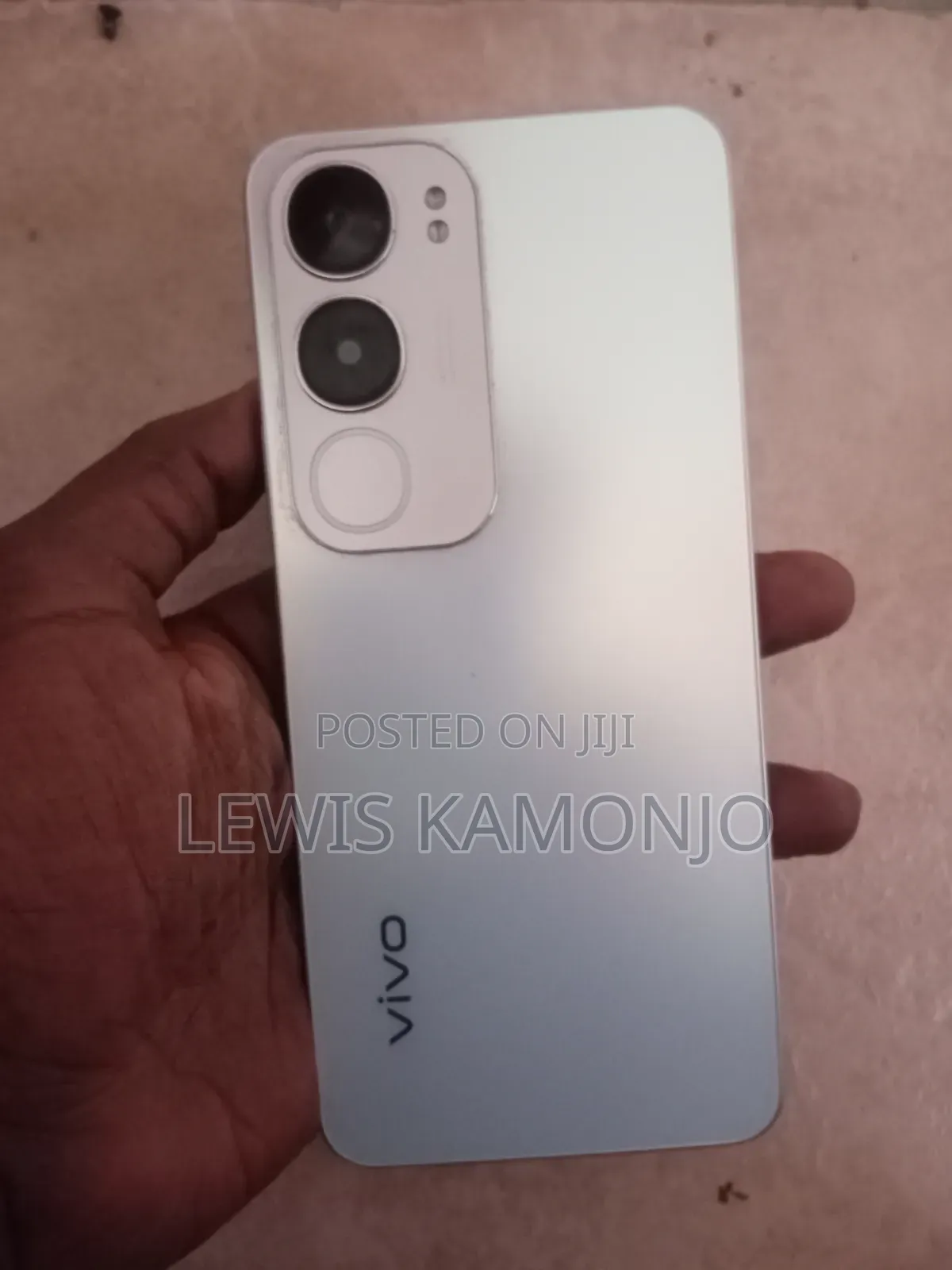 Vivo Y19s 128 GB White