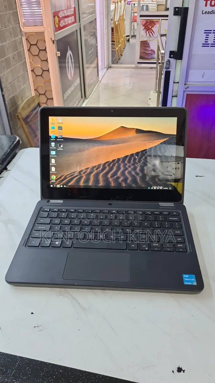 Laptop Dell Latitude 3120 8GB Intel Pentium SSD 128GB