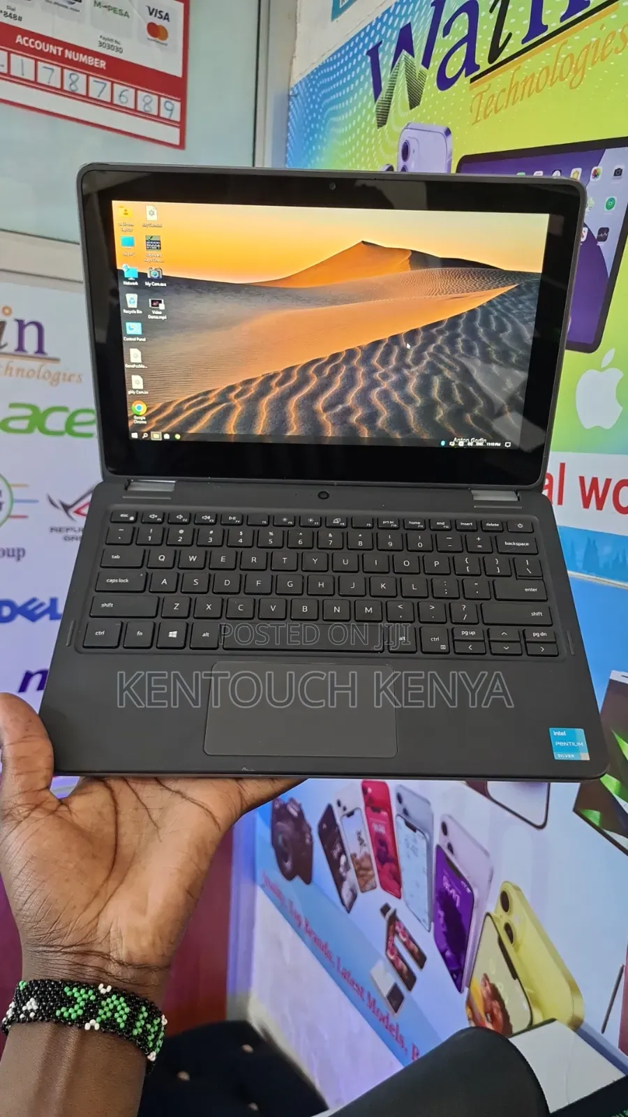 Laptop Dell Latitude 3120 8GB Intel Pentium SSD 128GB