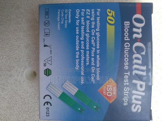 Blood Sugar Kit With Strips and Machine - thumbnail 2