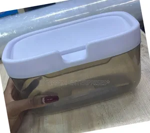 Multifunctional Tissue Box Holder