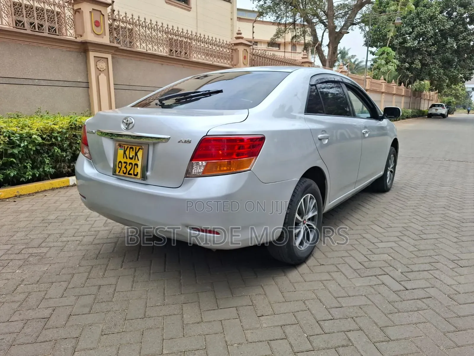 Toyota Allion 2009 Silver