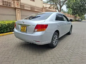 Toyota Allion 2009 Silver