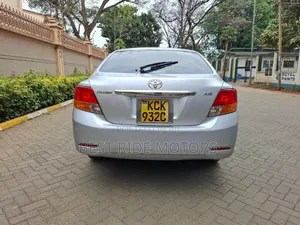 Toyota Allion 2009 Silver