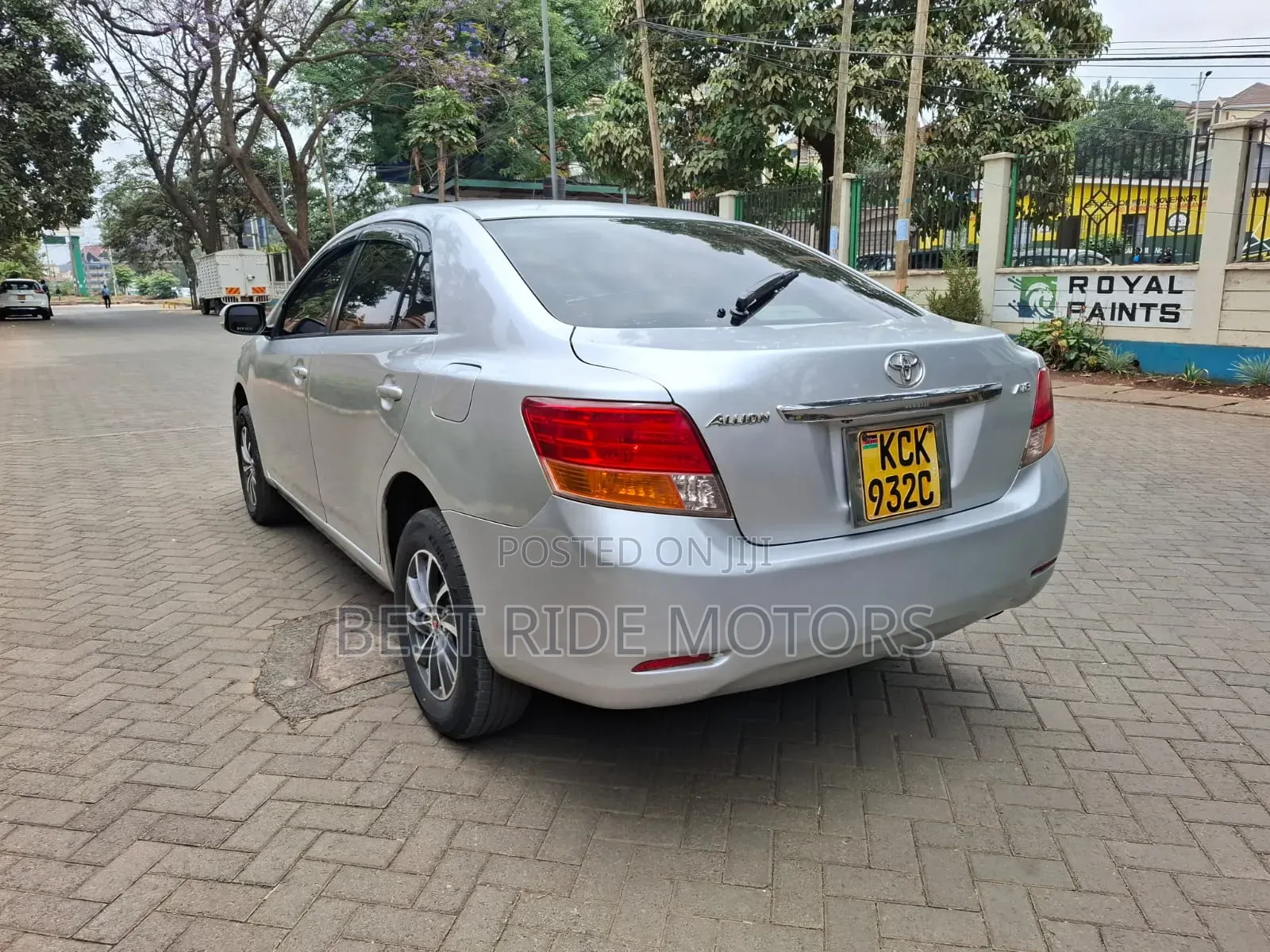 Toyota Allion 2009 Silver