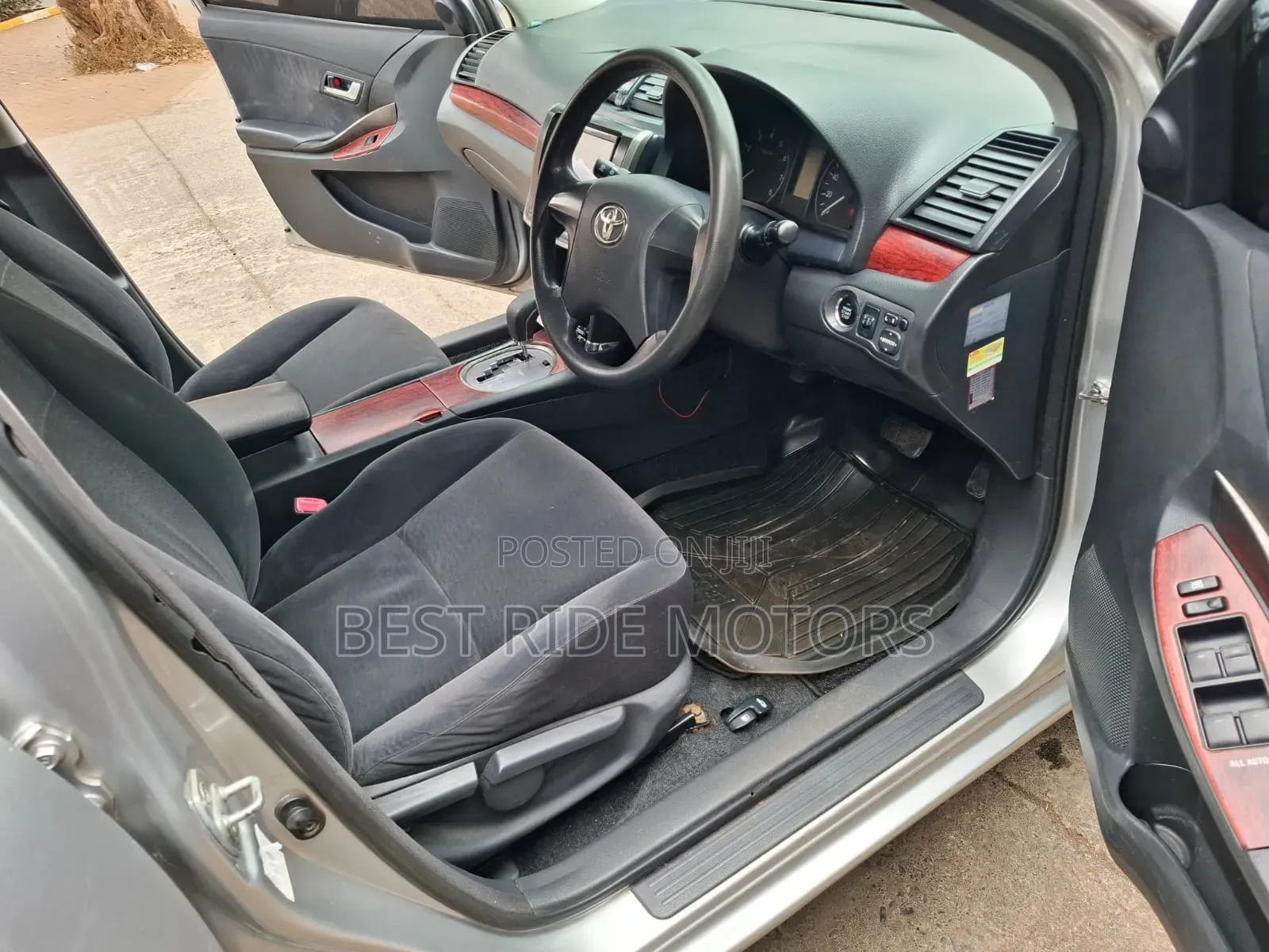 Toyota Allion 2009 Silver