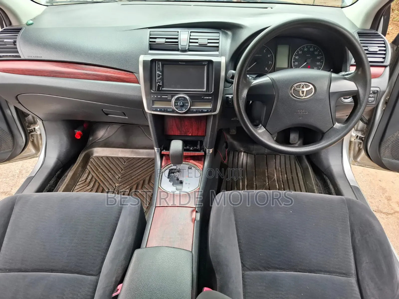 Toyota Allion 2009 Silver