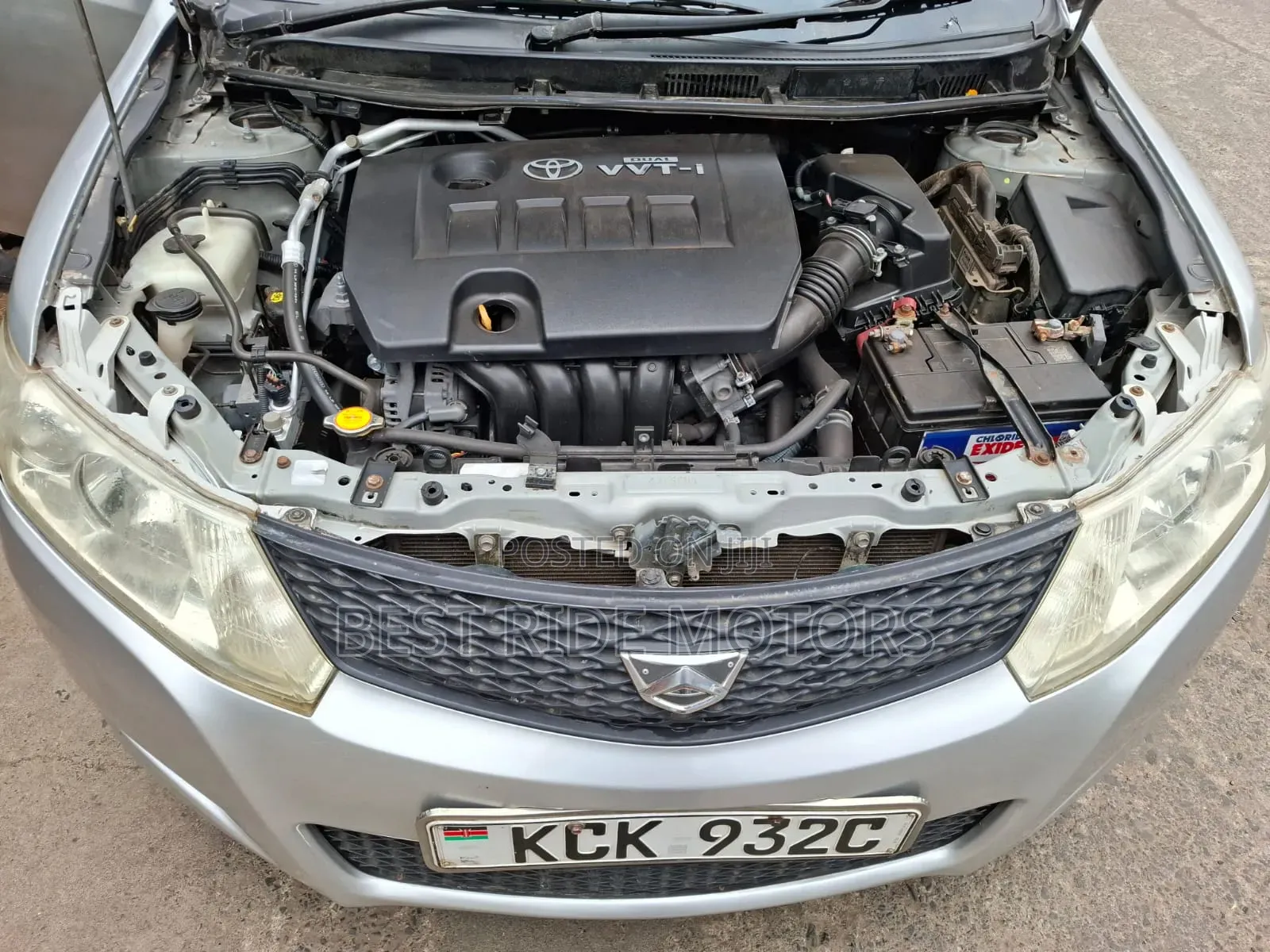 Toyota Allion 2009 Silver