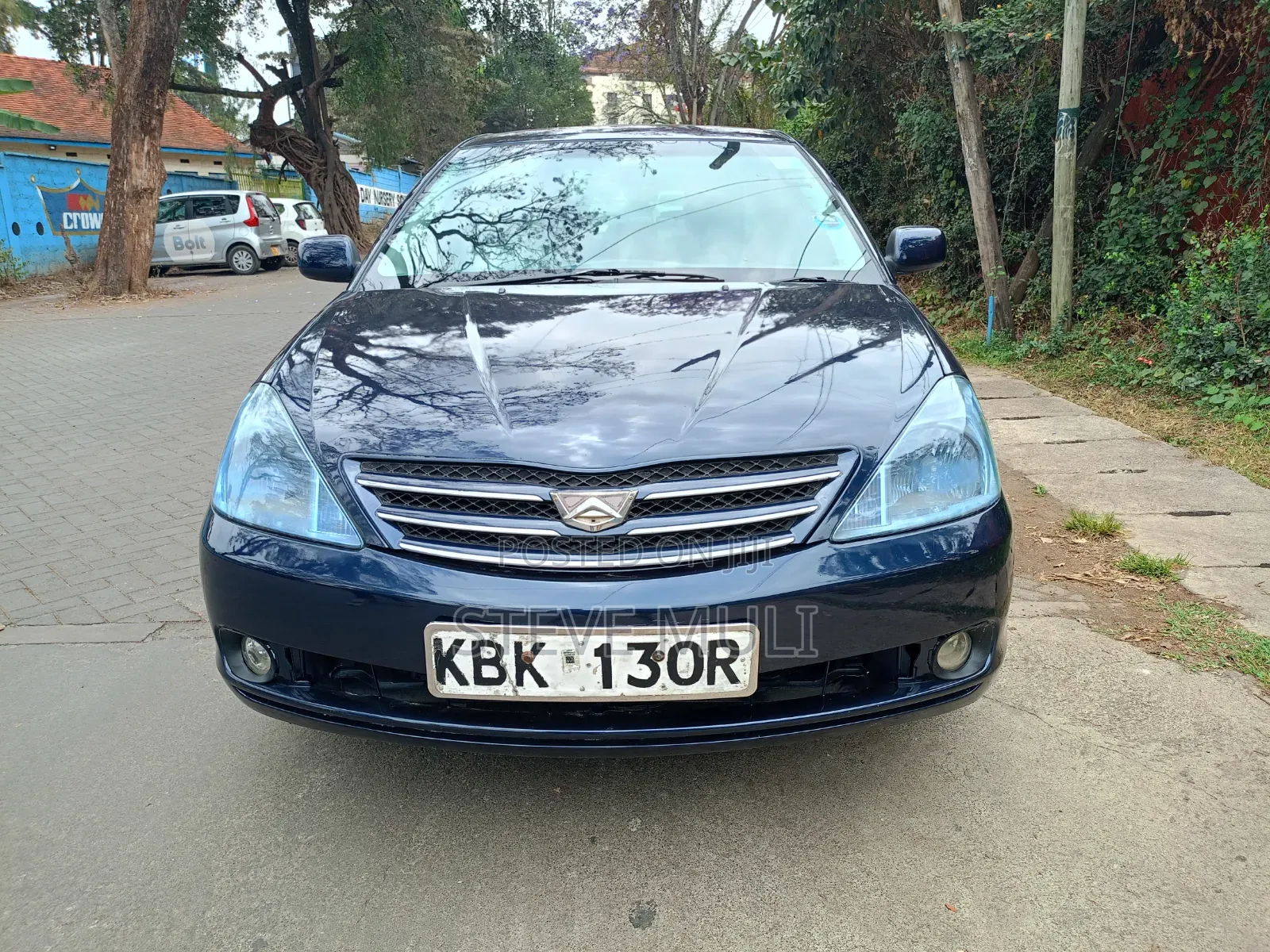 Toyota Allion 2004 Blue