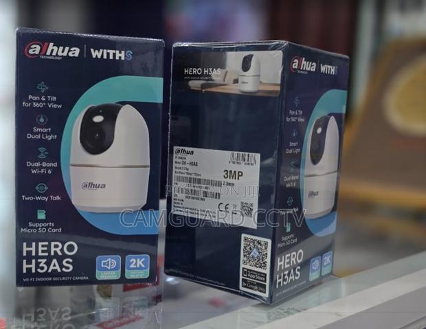 Dahua Hero H3AS 2K (3MP) Smart Wi-Fi 6 Indoor Security Camera